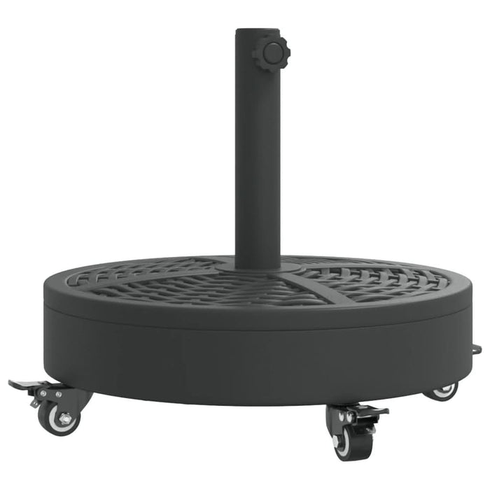Suport umbrelă pentru stâlpi Ø38 / 48 mm, 27 kg, rotund - WALTI WALTI