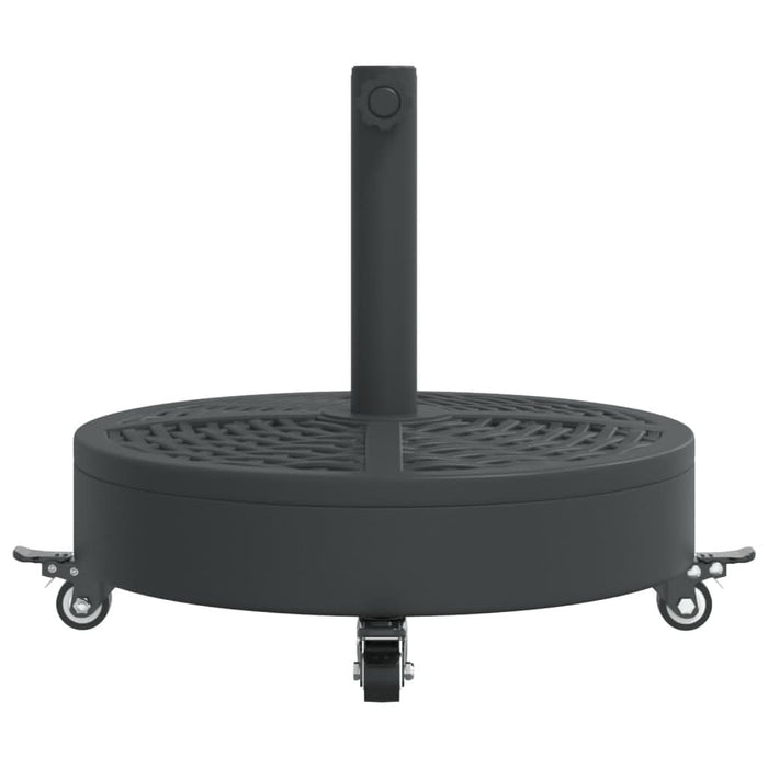 Suport umbrelă pentru stâlpi Ø38 / 48 mm, 27 kg, rotund - WALTI WALTI