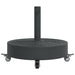 Suport umbrelă pentru stâlpi Ø38 / 48 mm, 27 kg, rotund - WALTI WALTI