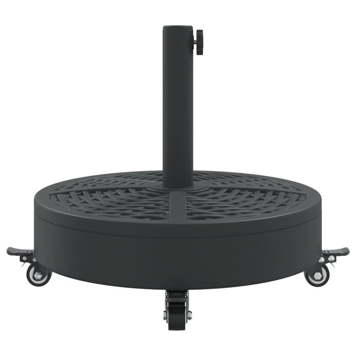 Suport umbrelă pentru stâlpi Ø38 / 48 mm, 27 kg, rotund - WALTI WALTI