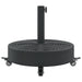 Suport umbrelă pentru stâlpi Ø38 / 48 mm, 27 kg, rotund - WALTI WALTI