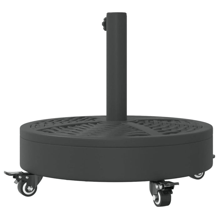 Suport umbrelă pentru stâlpi Ø38 / 48 mm, 27 kg, rotund - WALTI WALTI