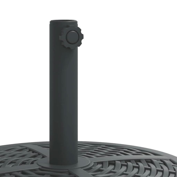 Suport umbrelă pentru stâlpi Ø38 / 48 mm, 27 kg, rotund - WALTI WALTI