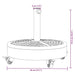 Suport umbrelă pentru stâlpi Ø38 / 48 mm, 27 kg, rotund - WALTI WALTI