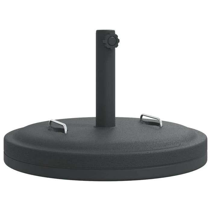 Suport umbrelă pentru stâlpi Ø38 / 48 mm, 25 kg, rotund - WALTI WALTI