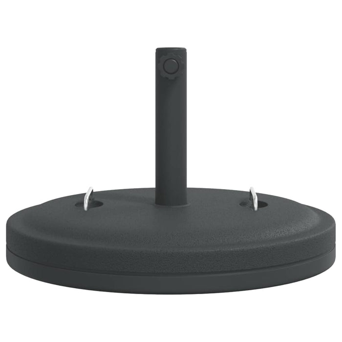 Suport umbrelă pentru stâlpi Ø38 / 48 mm, 25 kg, rotund - WALTI WALTI