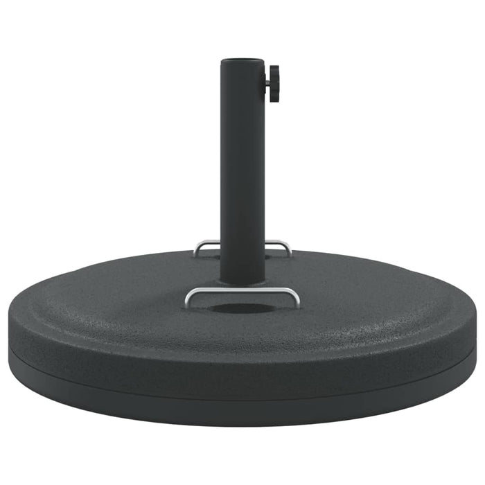 Suport umbrelă pentru stâlpi Ø38 / 48 mm, 25 kg, rotund - WALTI WALTI