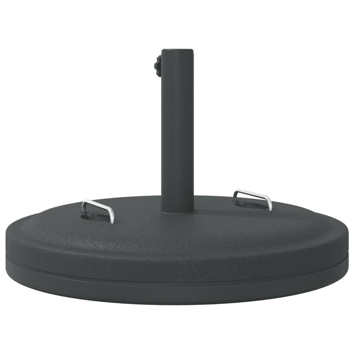 Suport umbrelă pentru stâlpi Ø38 / 48 mm, 25 kg, rotund - WALTI WALTI