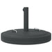 Suport umbrelă pentru stâlpi Ø38 / 48 mm, 25 kg, rotund - WALTI WALTI