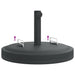 Suport umbrelă pentru stâlpi Ø38 / 48 mm, 25 kg, rotund - WALTI WALTI