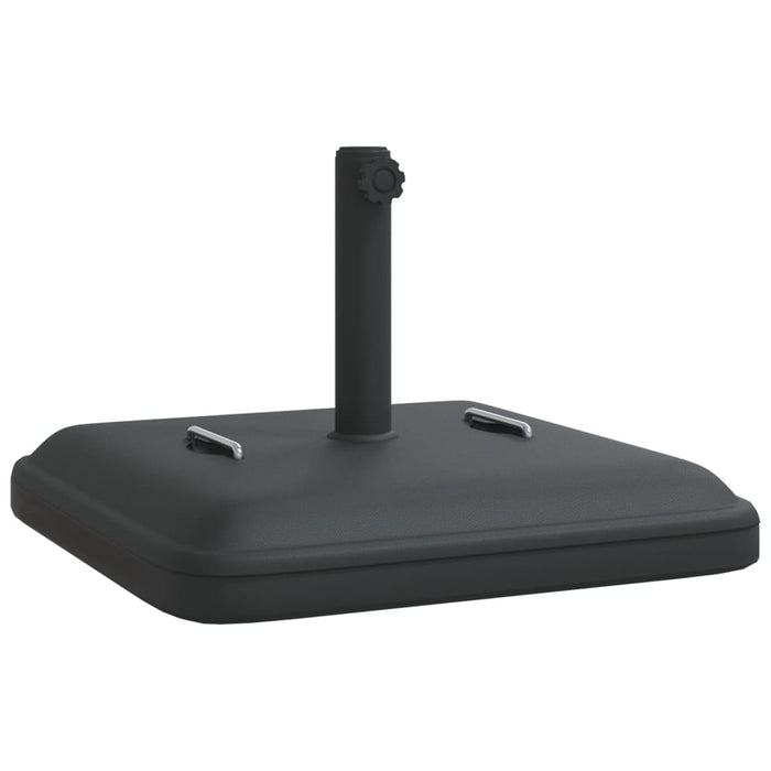 Suport umbrelă pentru stâlpi Ø38 / 48 mm, 27 kg, pătrat - WALTI WALTI