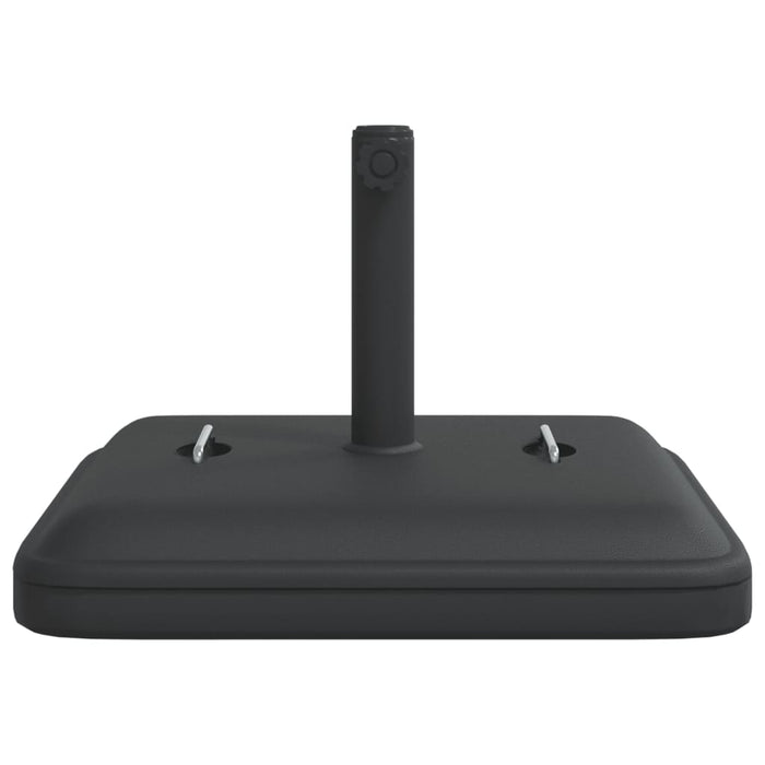 Suport umbrelă pentru stâlpi Ø38 / 48 mm, 27 kg, pătrat - WALTI WALTI