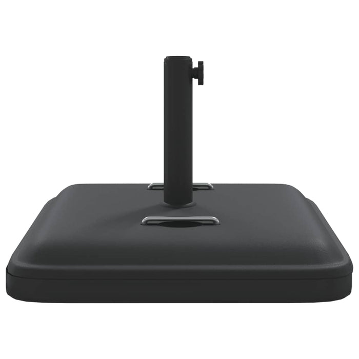 Suport umbrelă pentru stâlpi Ø38 / 48 mm, 27 kg, pătrat - WALTI WALTI