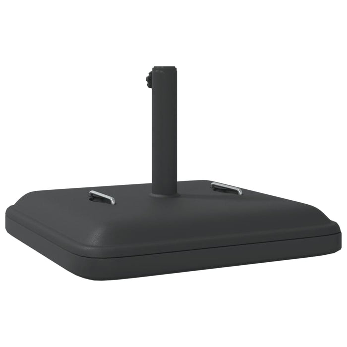 Suport umbrelă pentru stâlpi Ø38 / 48 mm, 27 kg, pătrat - WALTI WALTI