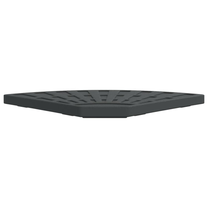 Greutate suport umbrelă cu mâner, pentru suport cruce, 14 kg - WALTI WALTI