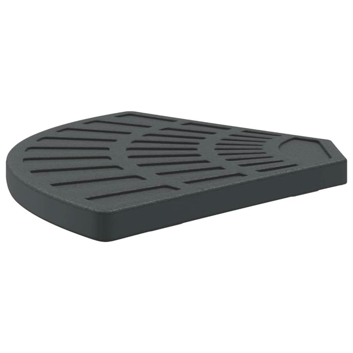 Greutate suport umbrelă cu mâner, pentru suport cruce, 14 kg - WALTI WALTI