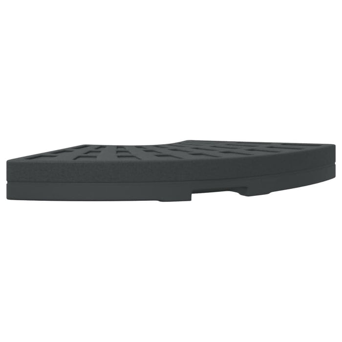 Greutate suport umbrelă cu mâner, pentru suport cruce, 20 kg - WALTI WALTI