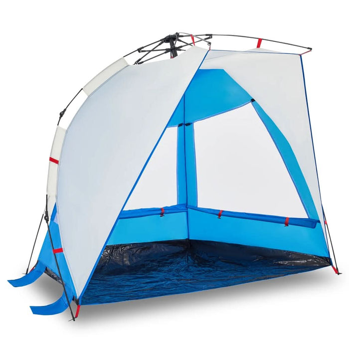 Cort camping 2 persoane albastru azur impermeabil setare rapidă - WALTI WALTI