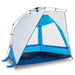Cort camping 2 persoane albastru azur impermeabil setare rapidă - WALTI WALTI