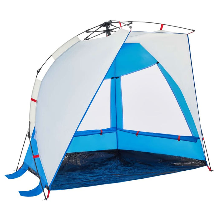 Cort camping 2 persoane albastru azur impermeabil setare rapidă - WALTI WALTI
