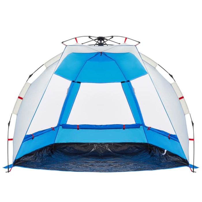 Cort camping 2 persoane albastru azur impermeabil setare rapidă - WALTI WALTI