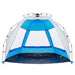 Cort camping 2 persoane albastru azur impermeabil setare rapidă - WALTI WALTI