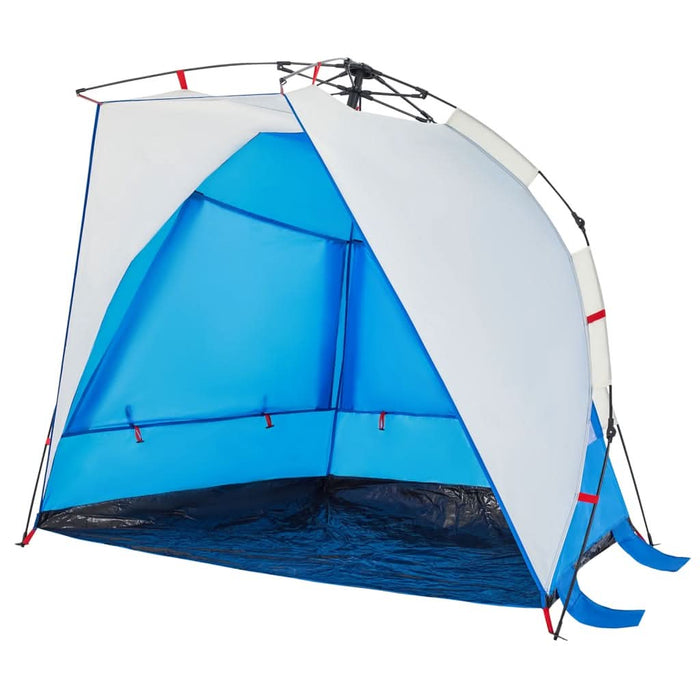 Cort camping 2 persoane albastru azur impermeabil setare rapidă - WALTI WALTI