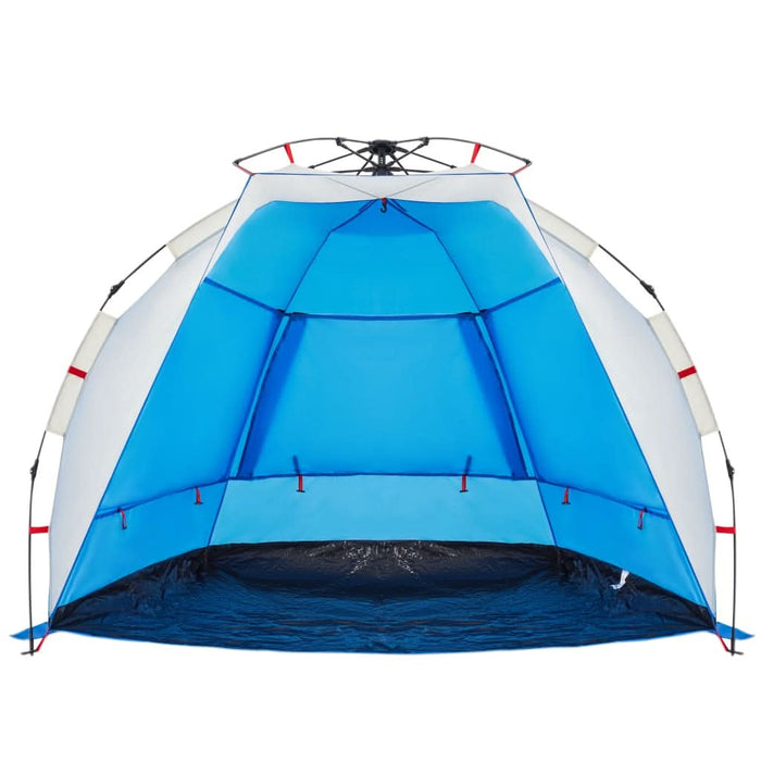 Cort camping 2 persoane albastru azur impermeabil setare rapidă - WALTI WALTI
