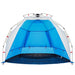 Cort camping 2 persoane albastru azur impermeabil setare rapidă - WALTI WALTI