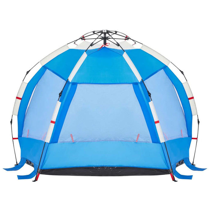 Cort camping 2 persoane albastru azur impermeabil setare rapidă - WALTI WALTI