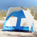 Cort camping 2 persoane albastru azur impermeabil setare rapidă - WALTI WALTI