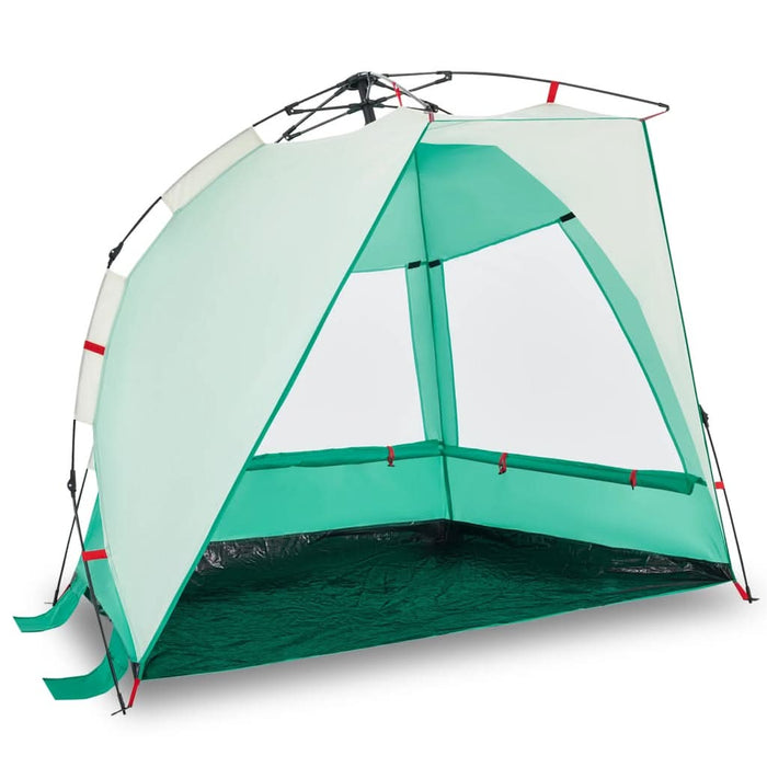 Cort camping 2 persoane verde marin impermeabil setare rapidă - WALTI WALTI