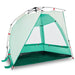 Cort camping 2 persoane verde marin impermeabil setare rapidă - WALTI WALTI
