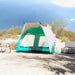 Cort camping 2 persoane verde marin impermeabil setare rapidă - WALTI WALTI
