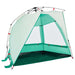 Cort camping 2 persoane verde marin impermeabil setare rapidă - WALTI WALTI