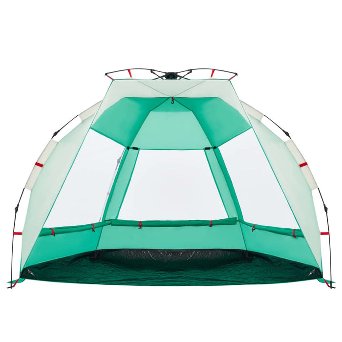 Cort camping 2 persoane verde marin impermeabil setare rapidă - WALTI WALTI