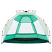 Cort camping 2 persoane verde marin impermeabil setare rapidă - WALTI WALTI