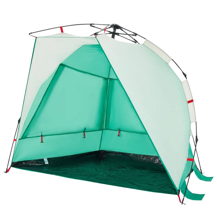 Cort camping 2 persoane verde marin impermeabil setare rapidă - WALTI WALTI