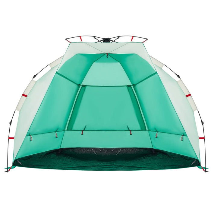 Cort camping 2 persoane verde marin impermeabil setare rapidă - WALTI WALTI