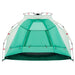 Cort camping 2 persoane verde marin impermeabil setare rapidă - WALTI WALTI