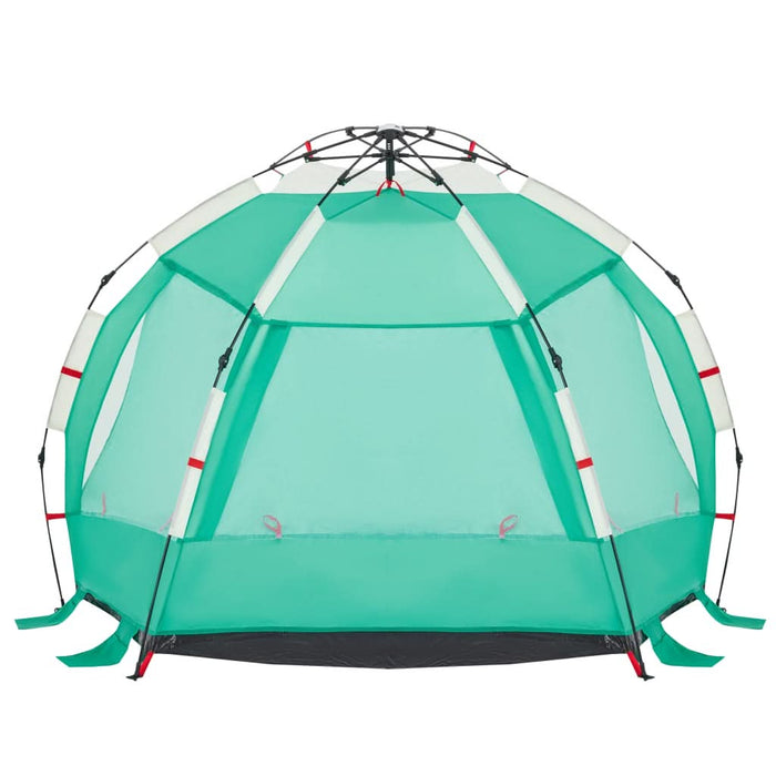 Cort camping 2 persoane verde marin impermeabil setare rapidă - WALTI WALTI