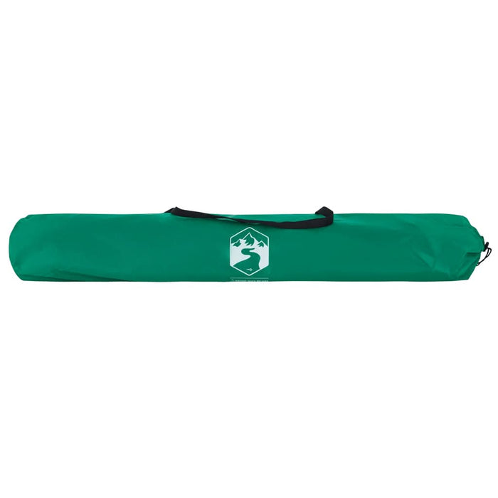 Cort camping 2 persoane verde marin impermeabil setare rapidă - WALTI WALTI