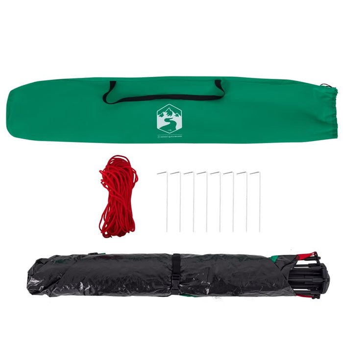 Cort camping 2 persoane verde marin impermeabil setare rapidă - WALTI WALTI