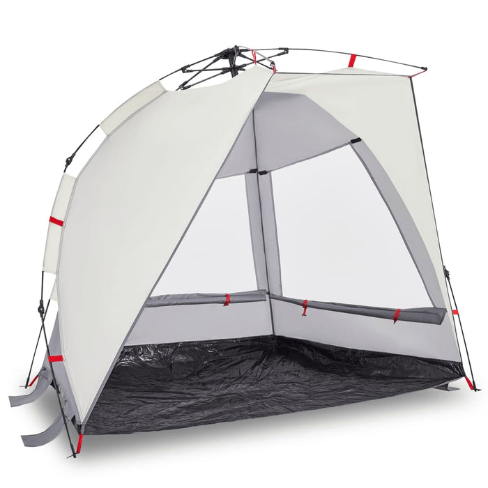 Cort camping 2 persoane gri impermeabil setare rapidă - WALTI WALTI