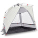 Cort camping 2 persoane gri impermeabil setare rapidă - WALTI WALTI
