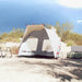 Cort camping 2 persoane gri impermeabil setare rapidă - WALTI WALTI