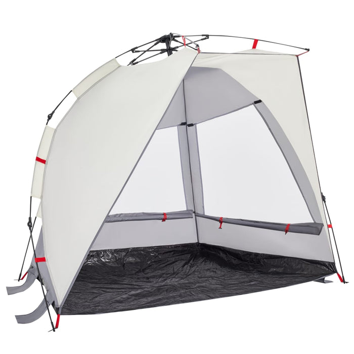 Cort camping 2 persoane gri impermeabil setare rapidă - WALTI WALTI