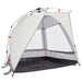 Cort camping 2 persoane gri impermeabil setare rapidă - WALTI WALTI