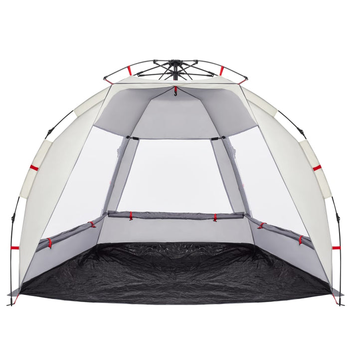 Cort camping 2 persoane gri impermeabil setare rapidă - WALTI WALTI