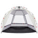 Cort camping 2 persoane gri impermeabil setare rapidă - WALTI WALTI